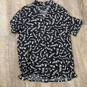 Playboy Button Up